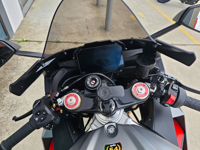 2021 APRILIA RSV4 RR GREY