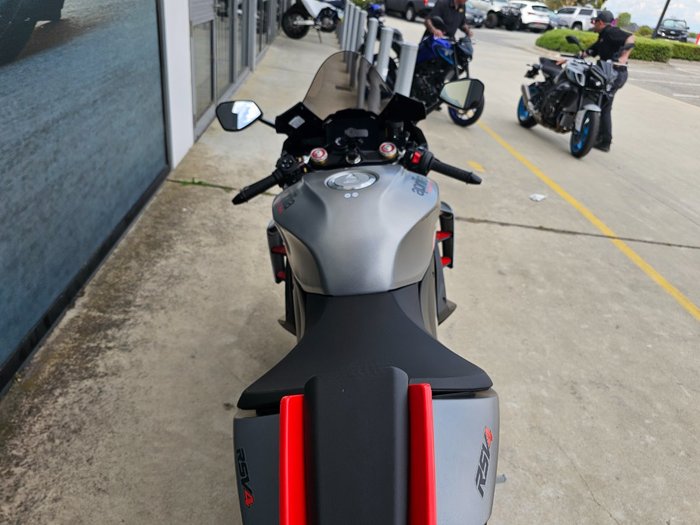 2021 APRILIA RSV4 RR GREY