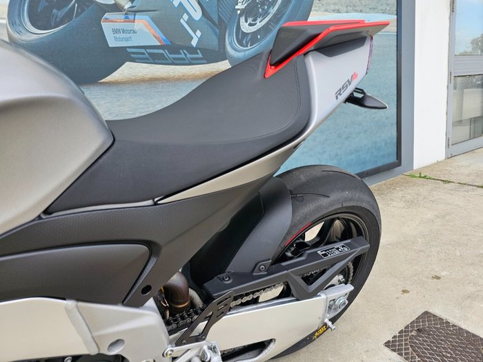 2021 APRILIA RSV4 RR GREY