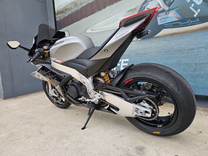 2021 APRILIA RSV4 RR GREY
