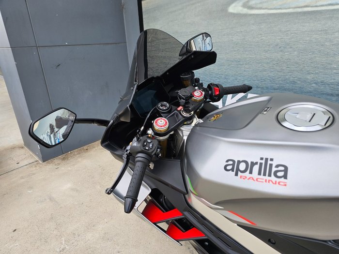 2021 APRILIA RSV4 RR GREY