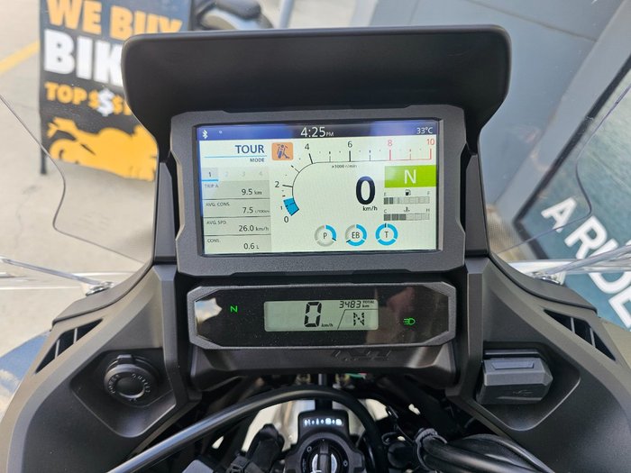 2023 Honda NT1100A ABS Black