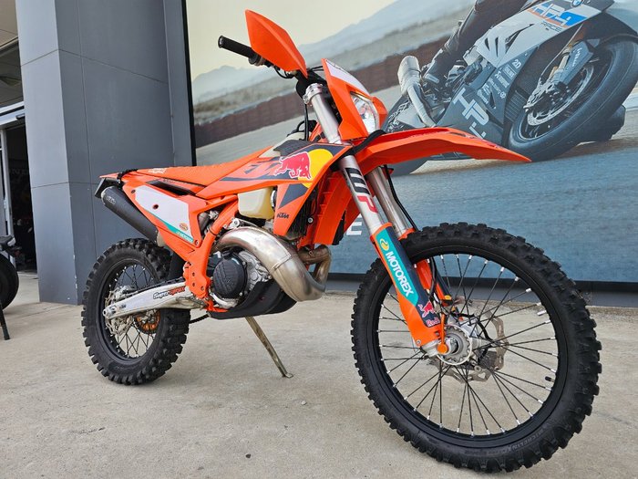2025 Ktm 300 EXC CHAMPIONS EDITION Orange