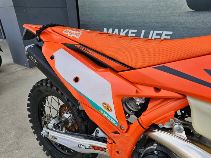 2025 Ktm 300 EXC CHAMPIONS EDITION Orange