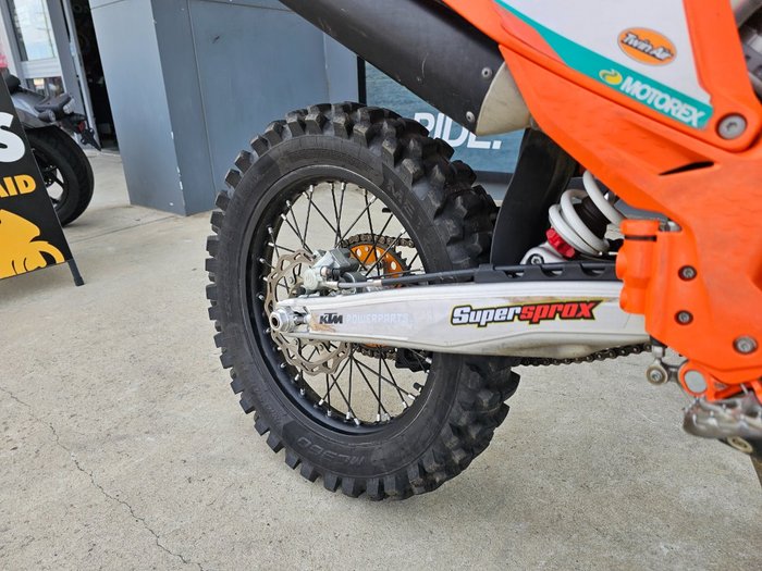 2025 Ktm 300 EXC CHAMPIONS EDITION Orange