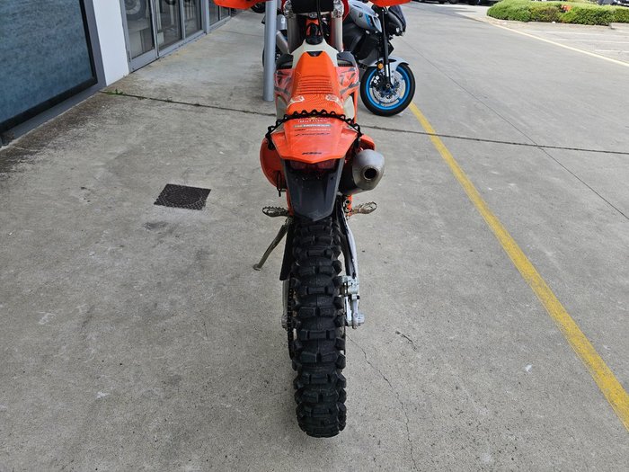2025 Ktm 300 EXC CHAMPIONS EDITION Orange