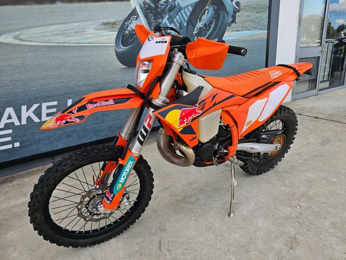 2025 Ktm 300 EXC CHAMPIONS EDITION Orange