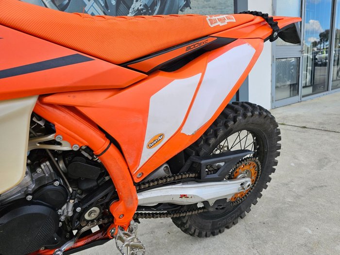 2025 Ktm 300 EXC CHAMPIONS EDITION Orange