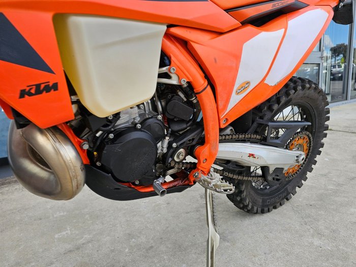 2025 Ktm 300 EXC CHAMPIONS EDITION Orange