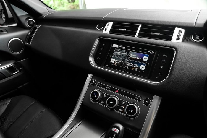 2016 Land Rover Range Rover Sport TDV6 SE L494 MY16 4X4 Constant Fuji White