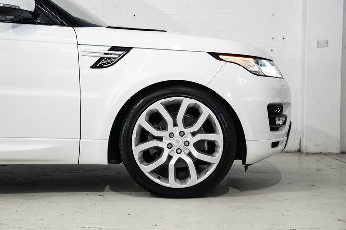 2016 Land Rover Range Rover Sport TDV6 SE L494 MY16 4X4 Constant Fuji White