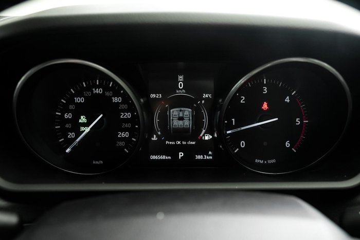 2016 Land Rover Range Rover Sport TDV6 SE L494 MY16 4X4 Constant Fuji White