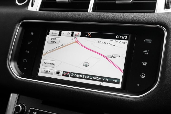 2016 Land Rover Range Rover Sport TDV6 SE L494 MY16 4X4 Constant Fuji White