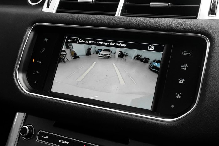 2016 Land Rover Range Rover Sport TDV6 SE L494 MY16 4X4 Constant Fuji White