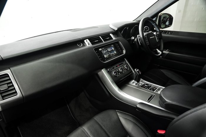 2016 Land Rover Range Rover Sport TDV6 SE L494 MY16 4X4 Constant Fuji White