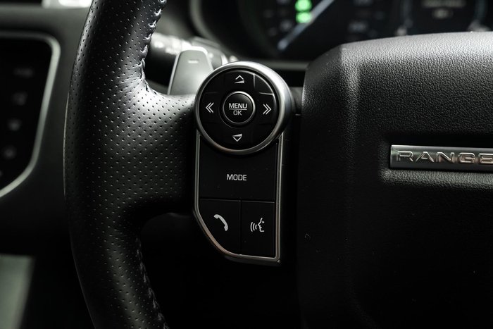 2016 Land Rover Range Rover Sport TDV6 SE L494 MY16 4X4 Constant Fuji White