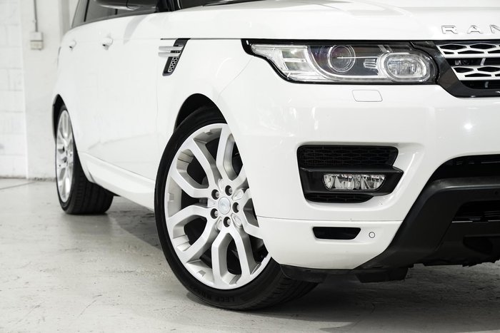 2016 Land Rover Range Rover Sport TDV6 SE L494 MY16 4X4 Constant Fuji White