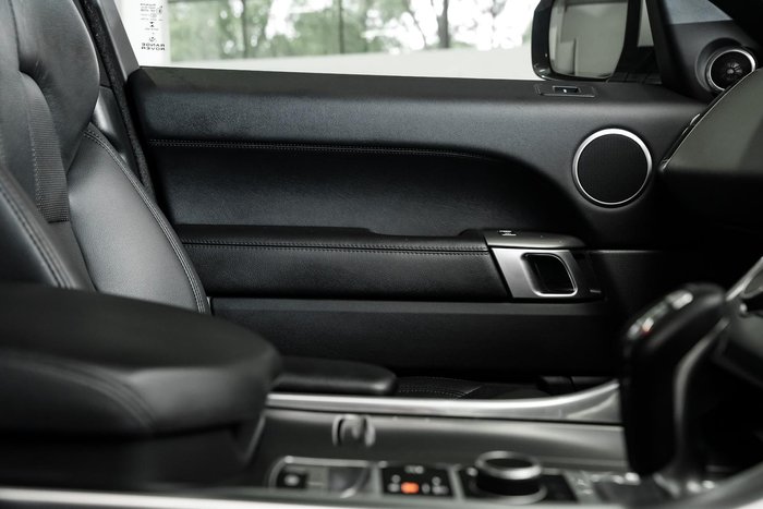 2016 Land Rover Range Rover Sport TDV6 SE L494 MY16 4X4 Constant Fuji White