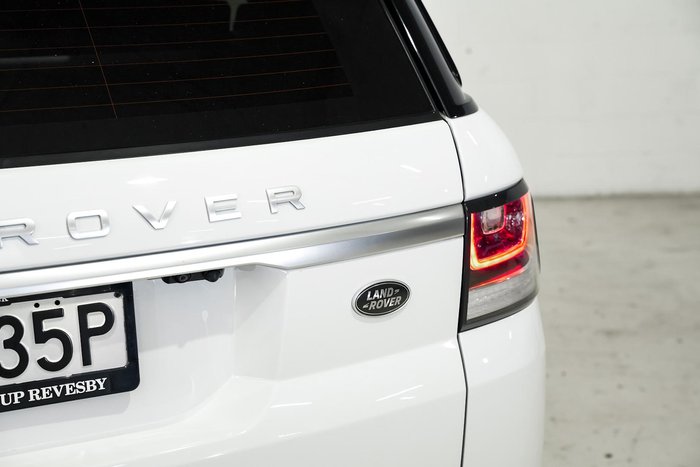 2016 Land Rover Range Rover Sport TDV6 SE L494 MY16 4X4 Constant Fuji White