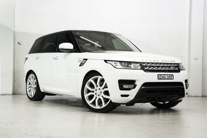2016 Land Rover Range Rover Sport TDV6 SE L494 MY16 4X4 Constant Fuji White