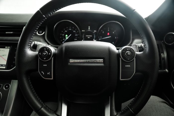 2016 Land Rover Range Rover Sport TDV6 SE L494 MY16 4X4 Constant Fuji White