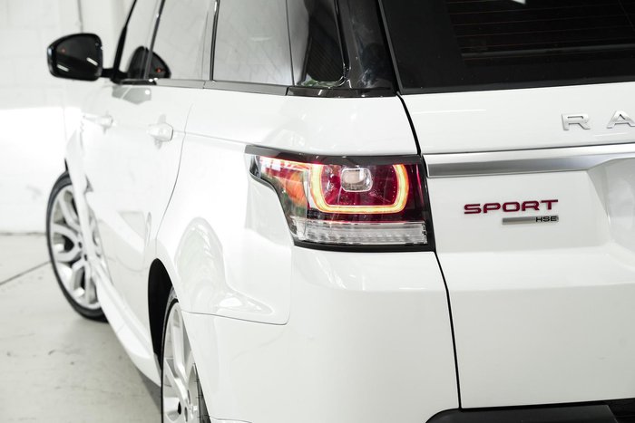 2016 Land Rover Range Rover Sport TDV6 SE L494 MY16 4X4 Constant Fuji White