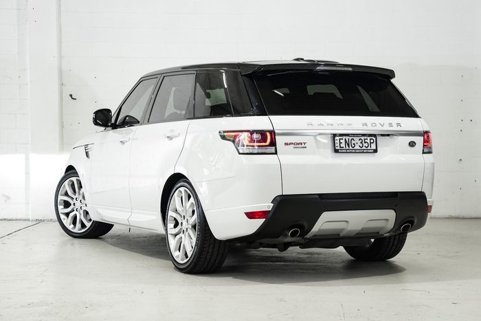 2016 Land Rover Range Rover Sport TDV6 SE L494 MY16 4X4 Constant Fuji White
