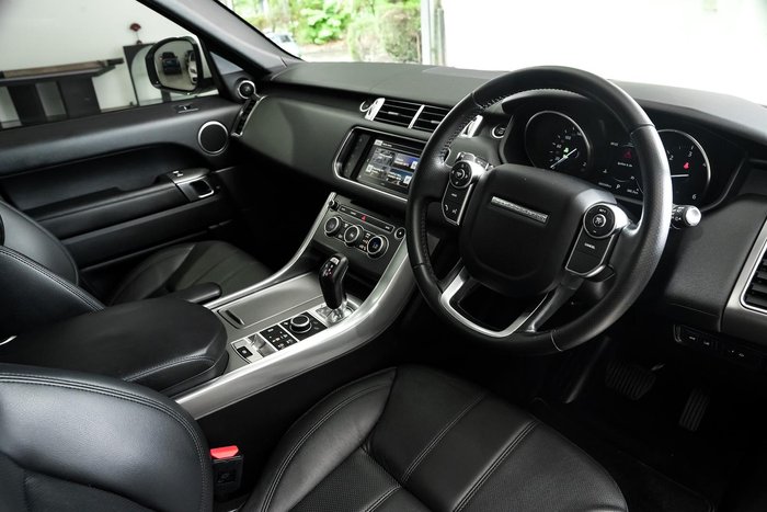 2016 Land Rover Range Rover Sport TDV6 SE L494 MY16 4X4 Constant Fuji White