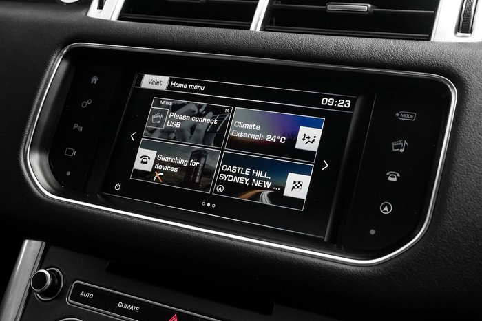 2016 Land Rover Range Rover Sport TDV6 SE L494 MY16 4X4 Constant Fuji White