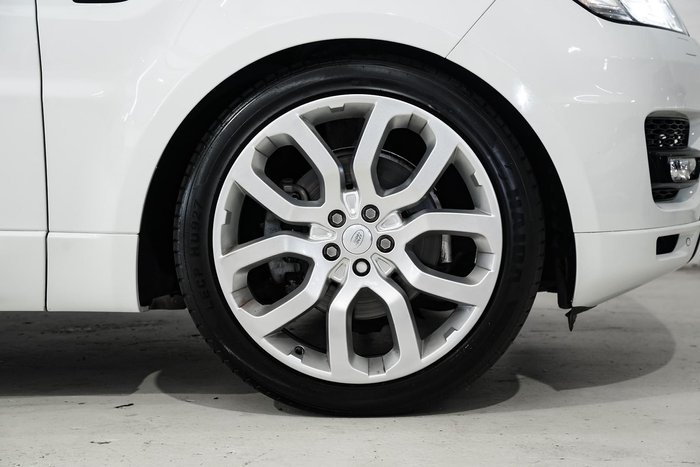 2016 Land Rover Range Rover Sport TDV6 SE L494 MY16 4X4 Constant Fuji White