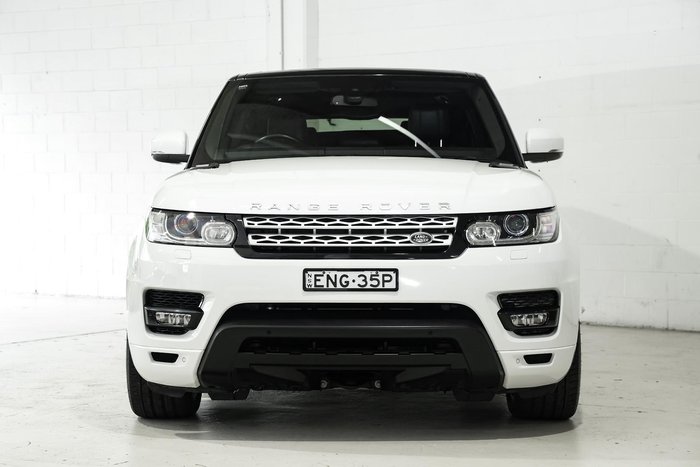2016 Land Rover Range Rover Sport TDV6 SE L494 MY16 4X4 Constant Fuji White