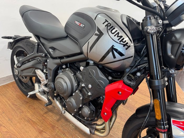 2022 Triumph TRIDENT 660 SILVER