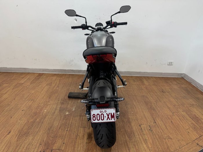 2022 Triumph TRIDENT 660 SILVER