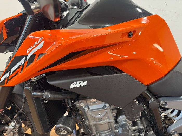 2024 Ktm 790 DUKE ORANGE