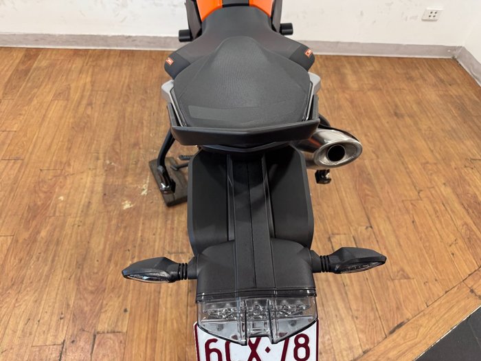 2024 Ktm 790 DUKE ORANGE