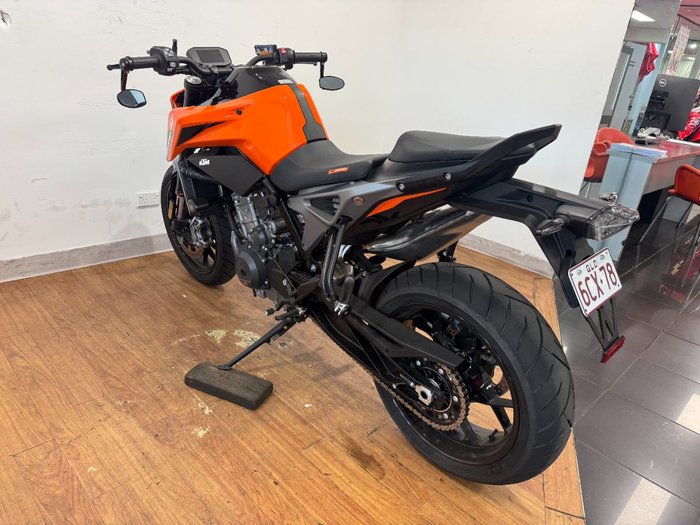 2024 Ktm 790 DUKE ORANGE