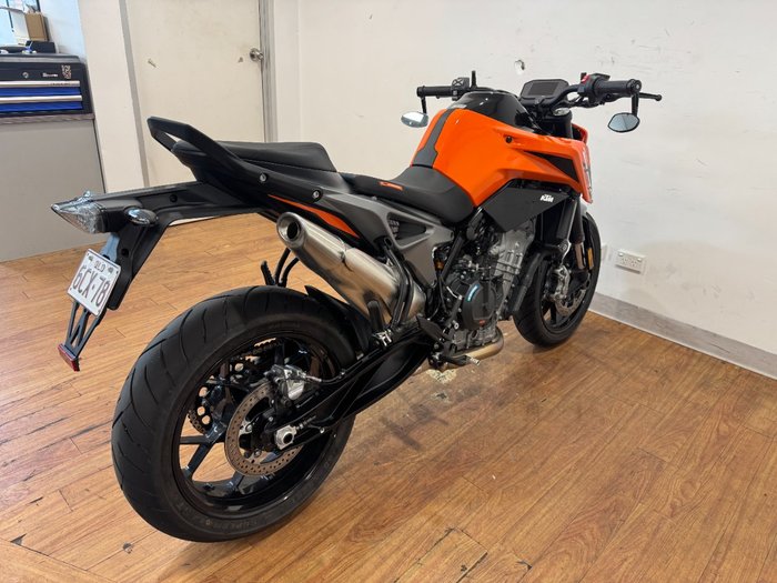 2024 Ktm 790 DUKE ORANGE