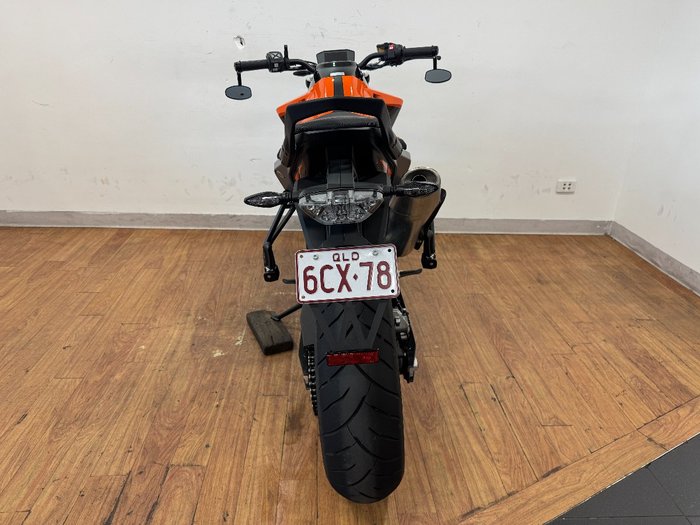2024 Ktm 790 DUKE ORANGE