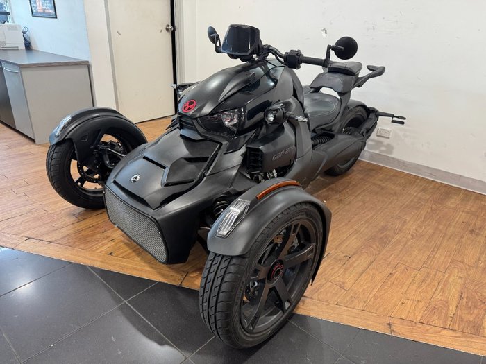 2022 BRP RYKER 600 Black