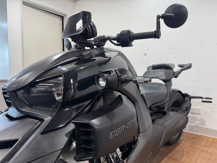 2022 BRP RYKER 600 Black