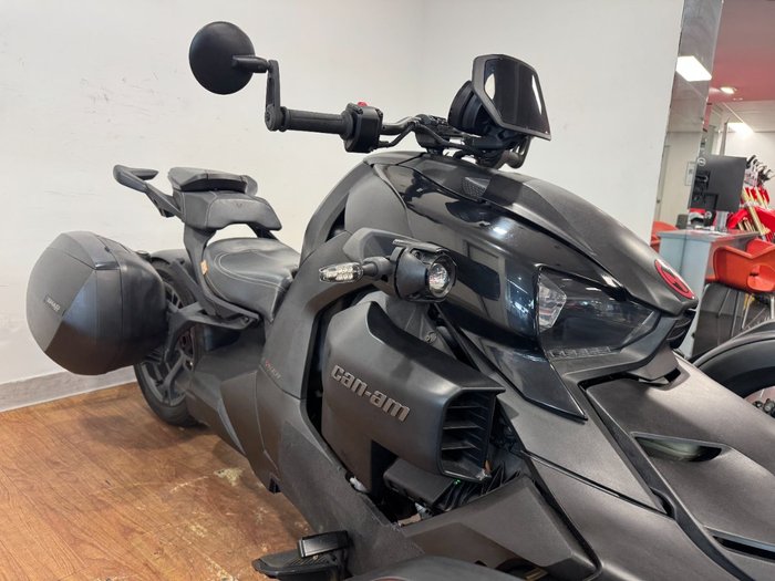 2022 BRP RYKER 600 Black