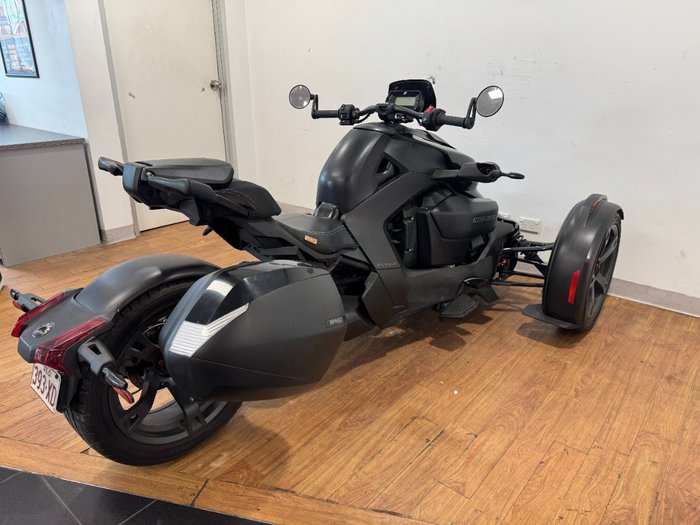 2022 BRP RYKER 600 Black