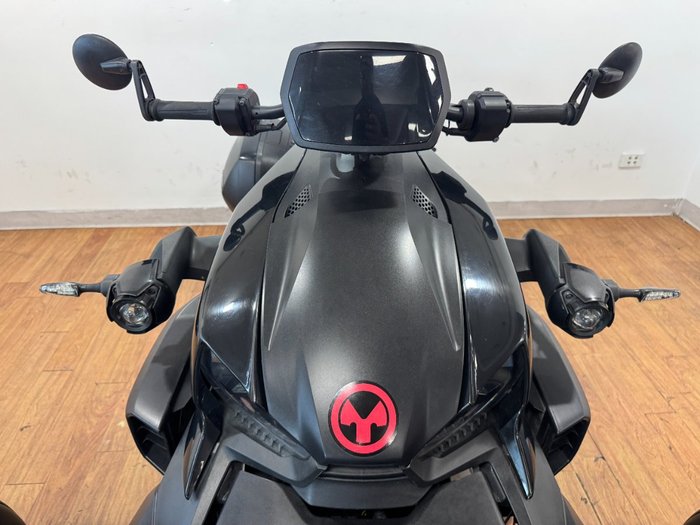 2022 BRP RYKER 600 Black