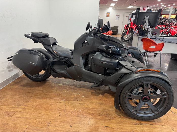 2022 BRP RYKER 600 Black