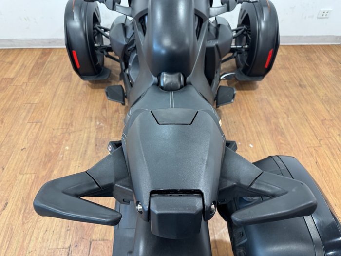 2022 BRP RYKER 600 Black