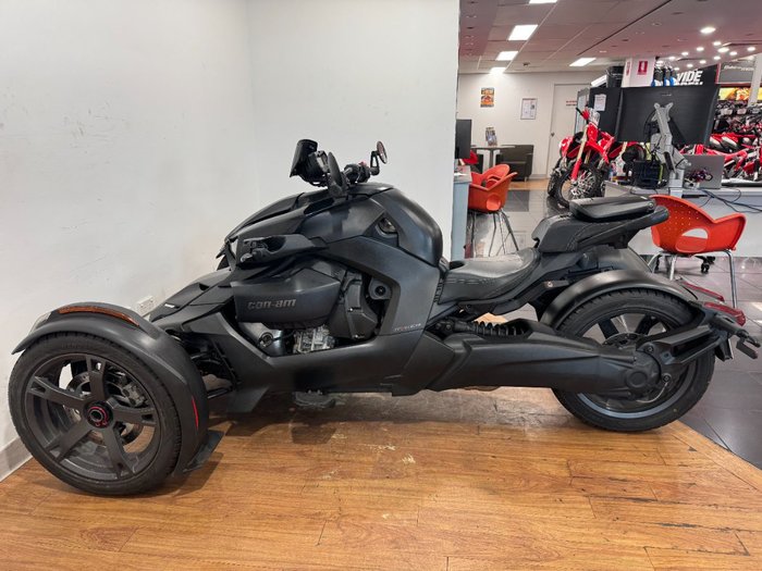 2022 BRP RYKER 600 Black