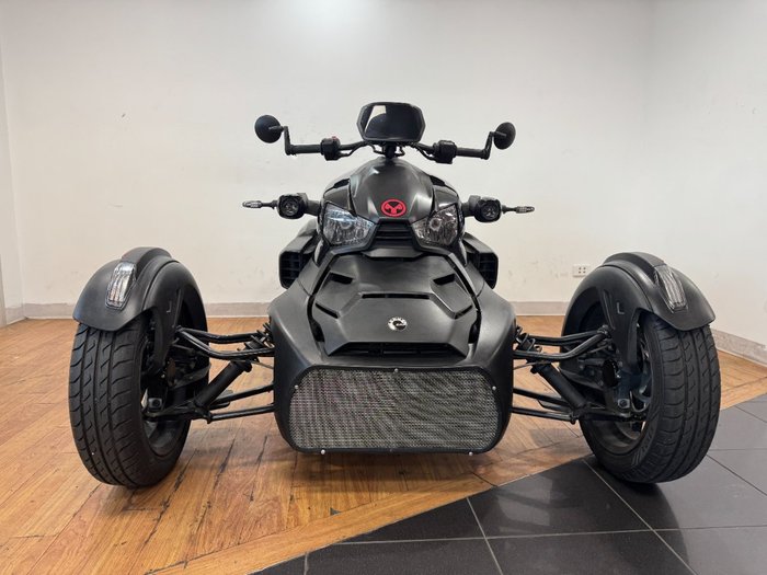 2022 BRP RYKER 600 Black