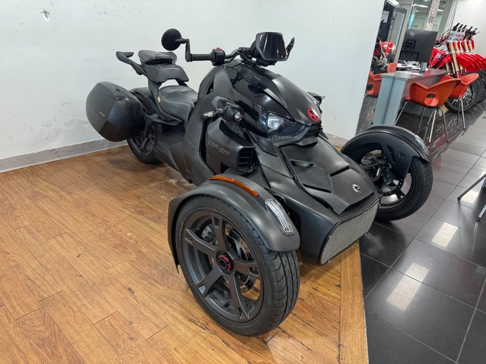 2022 BRP RYKER 600 Black