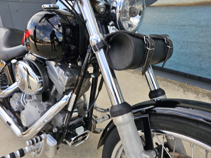 2006 HARLEY-DAVIDSON FXSTI SOFTAIL Black