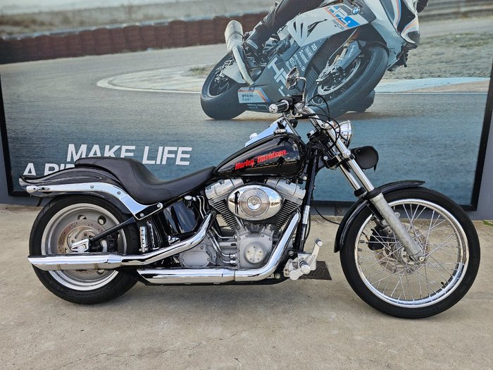 2006 HARLEY-DAVIDSON FXSTI SOFTAIL Black